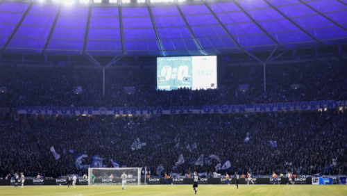 Hertha BSC gegen HSV vor größter Zweitliga-Kulisse seit 2013
