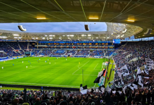 Mehr über den Artikel erfahren Hoffenheim gegen Wolfsburg vor neuem Zuschauer-Tiefstwert