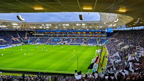 Hoffenheim gegen Wolfsburg vor neuem Zuschauer-Tiefstwert