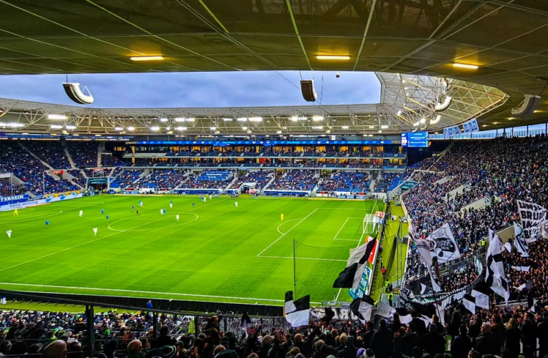 Hoffenheim gegen Wolfsburg vor neuem Zuschauer-Tiefstwert