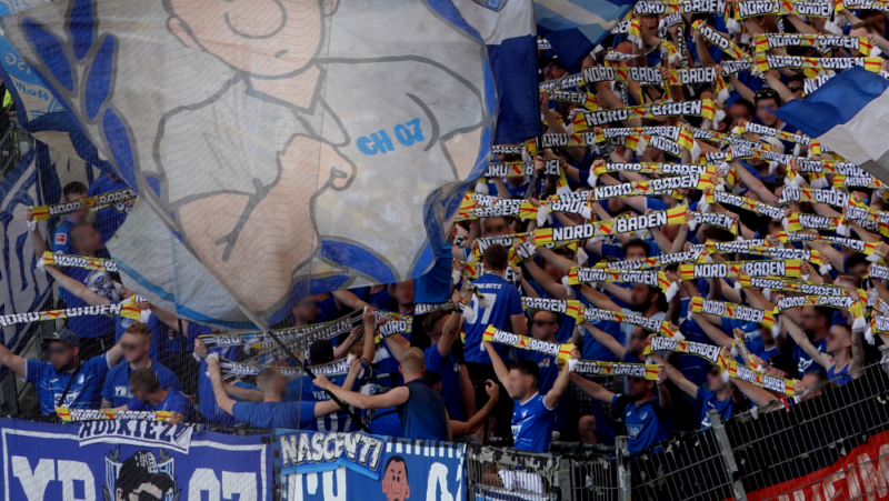 Hoffenheim sorgt für den kleinsten Gästeanhang in Kiel