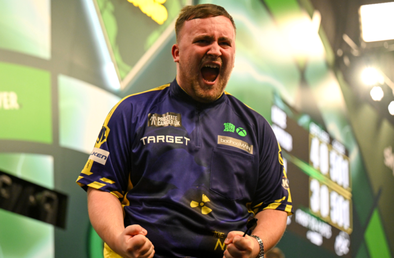 Die Lieblingsvereine der Halbfinalisten der Darts-WM