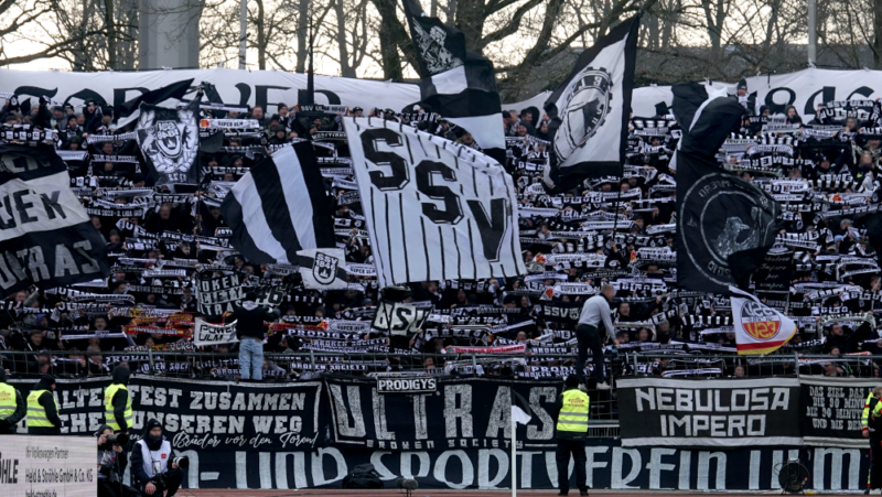 Fan-Rekord für den SSV Ulm 1846 beim 1. FC Kaiserslautern