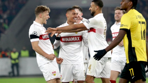 Zu 99%: Stuttgart reicht gegen Paris ein Remis zum Weiterkommen