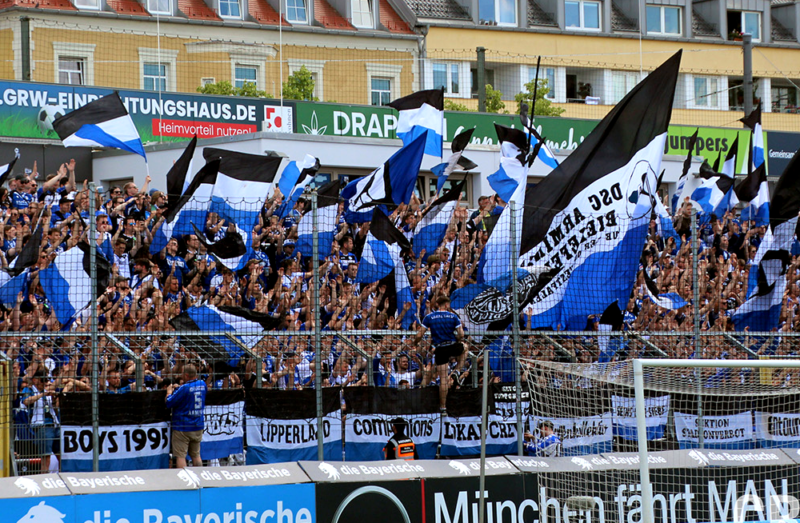 Arminia Bielefeld sorgt für den größten Gästeanhang in Dortmund