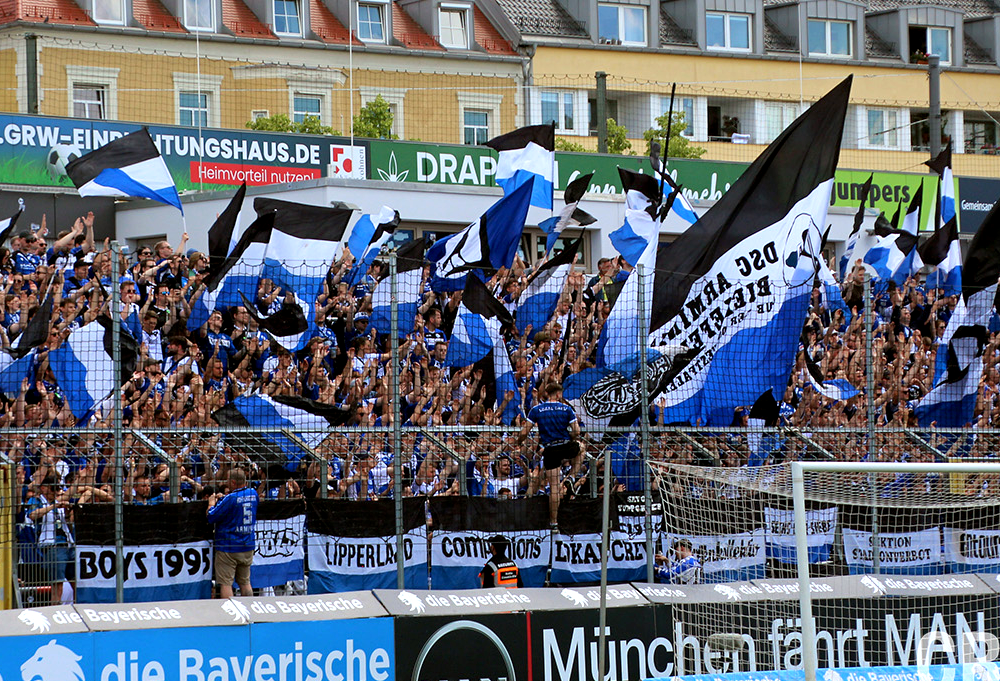 Du betrachtest gerade Arminia Bielefeld sorgt für den größten Gästeanhang in Aachen