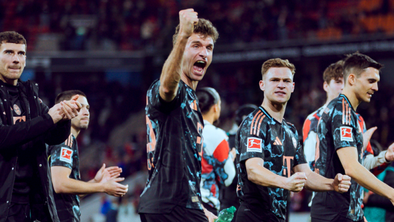 Bayern Erster, BVB Letzter! Die Januar-Tabelle der Bundesliga