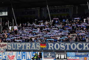 Mehr über den Artikel erfahren Rostock beim VfB Stuttgart: Sechsmal so viele Fans wie RB Leipzig