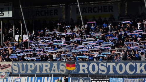 Rostock beim VfB Stuttgart: Sechsmal so viele Fans wie RB Leipzig