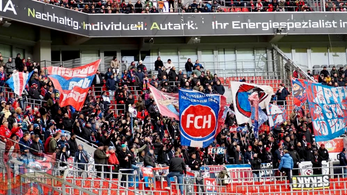 Heidenheim in Bremen mit kleinstem Gästeanhang seit zwei Jahren