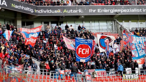 Heidenheim in Bremen mit kleinstem Gästeanhang seit zwei Jahren