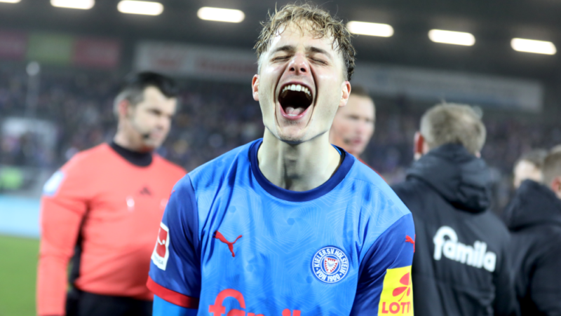 Holstein Kiel nicht mehr letzter in der Ewigen Tabelle