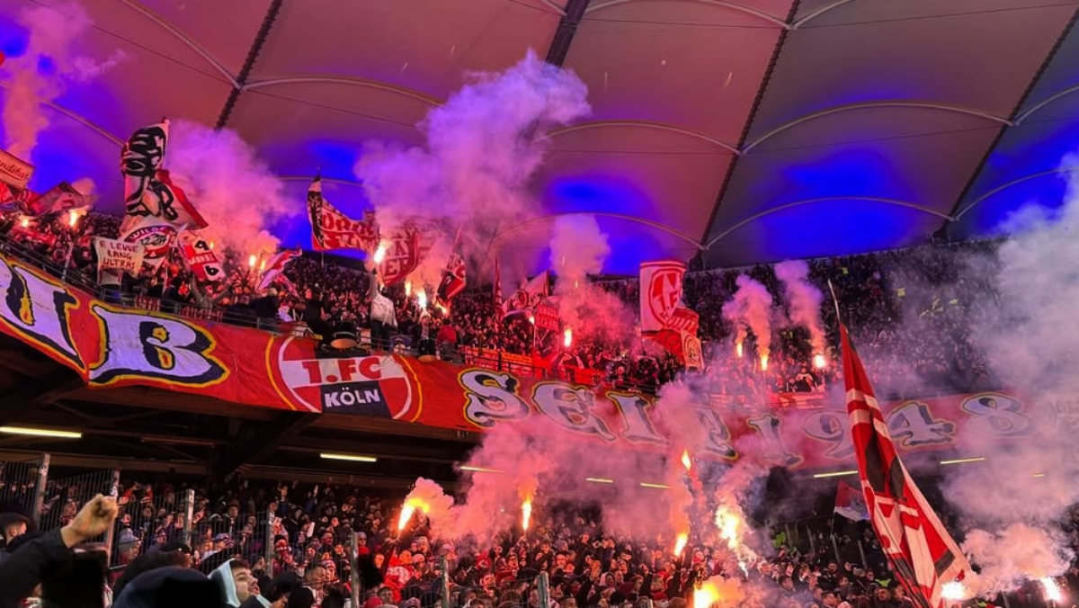 Der 1. FC Köln hat die meisten Auswärtsfahrer in Deutschland