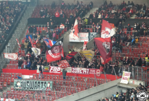 Mehr über den Artikel erfahren RB Leipzig beim VfB mit kleinstem Gästeanhang seit fast 3 Jahren