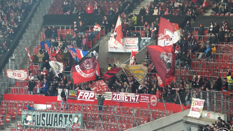 RB Leipzig beim VfB mit kleinstem Gästeanhang seit fast 3 Jahren