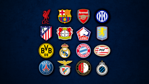 Deutschland dreifach vertreten: die Achtelfinalisten der Champions League