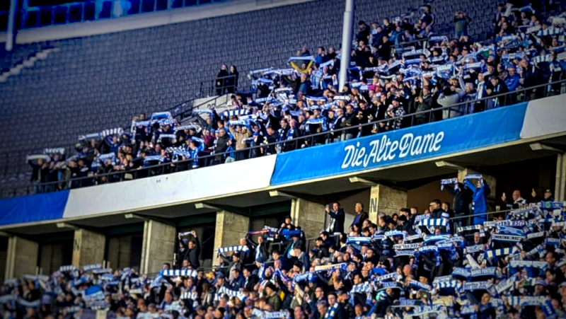 Erstmals weniger als 50.000 Zuschauer bei Hertha-Topspiel