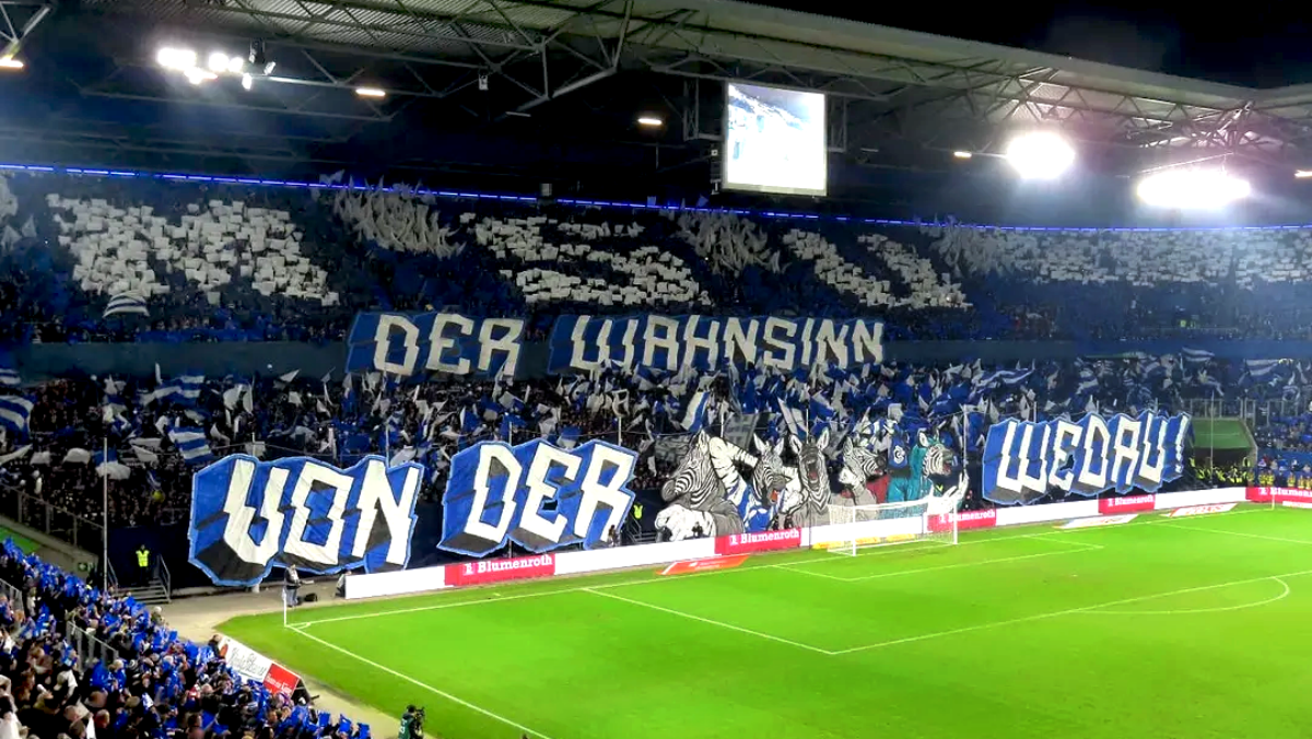 Zuschauer: Duisburg, Halle und Zwickau in den Top 25