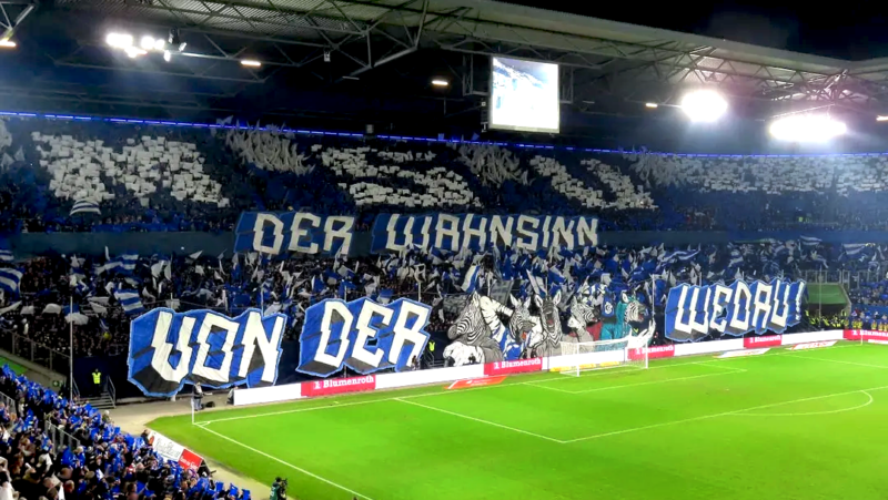 Zuschauer: Duisburg, Halle und Zwickau in den Top 25