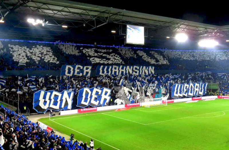Zuschauer: Duisburg, Halle und Zwickau in den Top 25