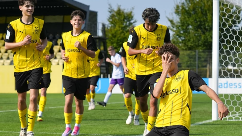 24 Vereine kämpfen um den Meistertitel in der U17-Nachwuchsliga