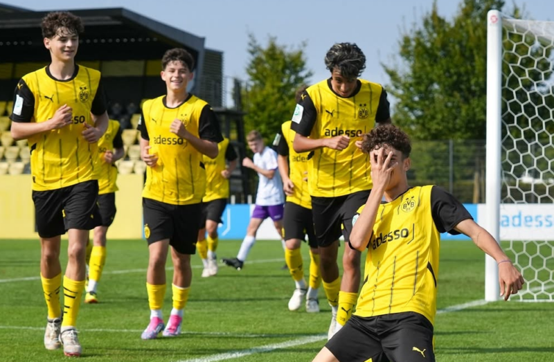 24 Vereine kämpfen um den Meistertitel in der U17-Nachwuchsliga
