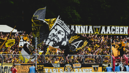 Alemannia Aachen sorgt für Zuschauerrekord bei Viktoria Köln