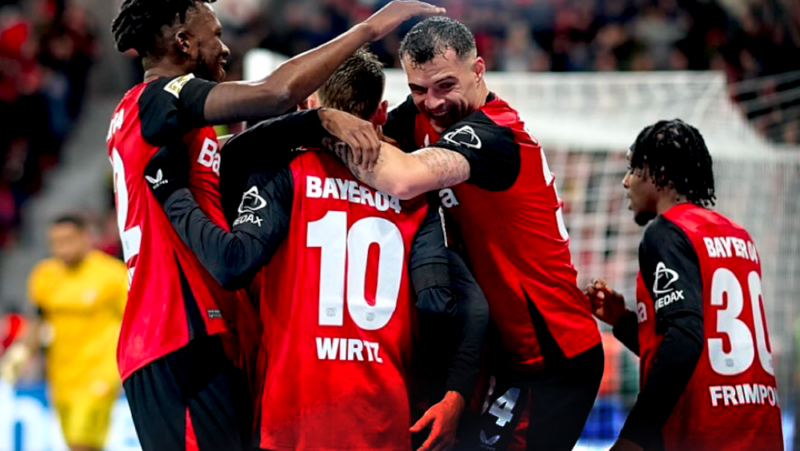 Bayer Leverkusen überholt den 1. FC Köln in der Ewigen Tabelle