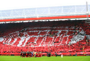 Mehr über den Artikel erfahren 1. FC Kaiserslautern belegt 2. Platz bei Choreo des Monats Januar
