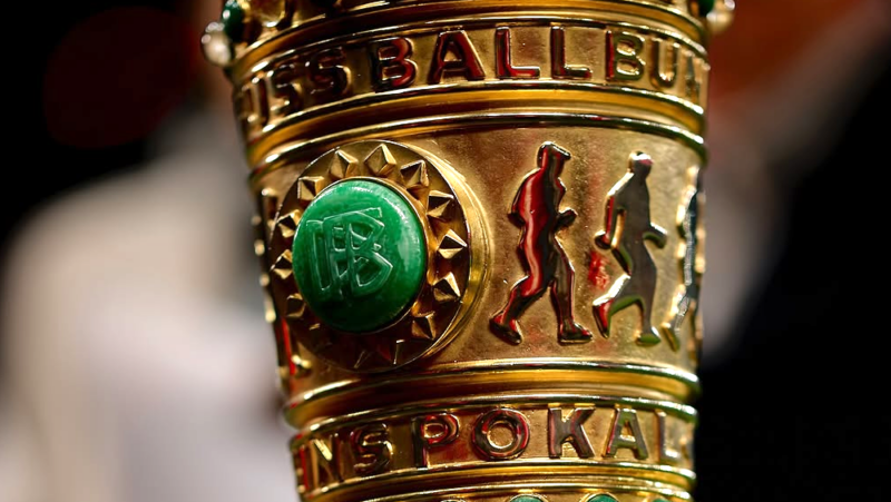 DFB-Pokal-Halbfinale: Auslosung am Sonntag