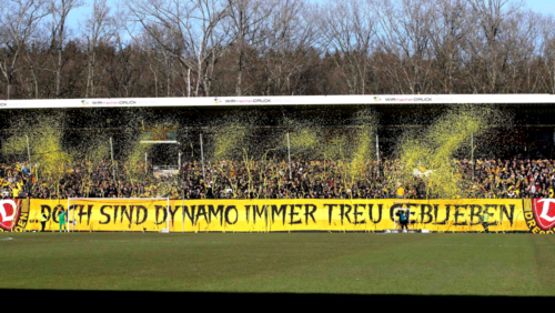 Zum fünften Mal über 5.000 Gästefans in der 3. Liga
