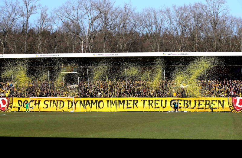 Zum fünften Mal über 5.000 Gästefans in der 3. Liga