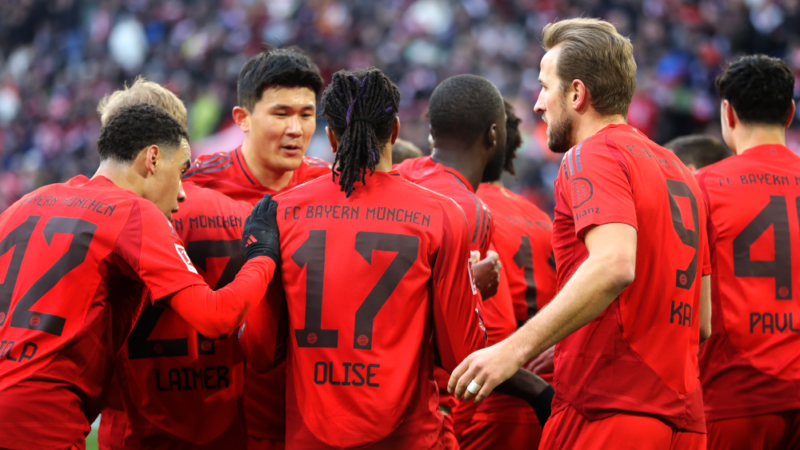 Stand jetzt ist der FC Bayern Deutscher Meister.