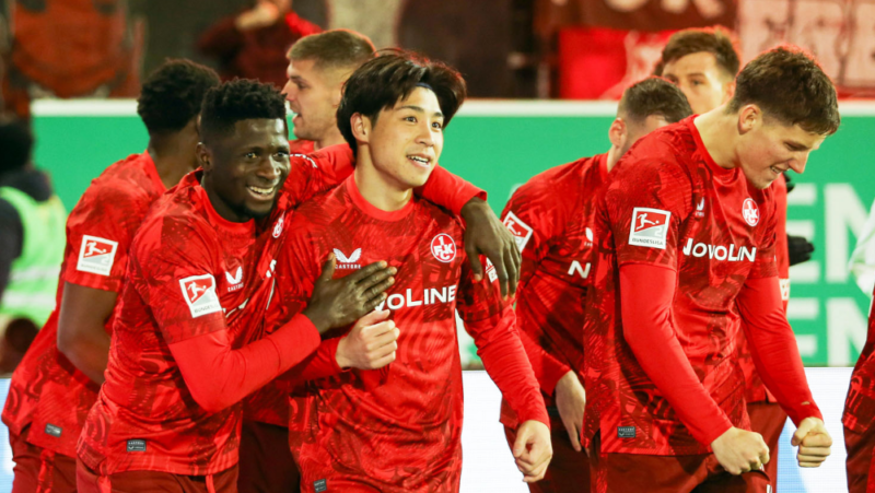 1. FC Kaiserslautern führt die Januar-Tabelle der 2. Bundesliga an