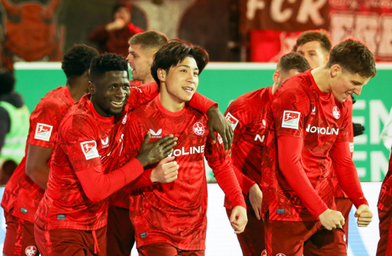 1. FC Kaiserslautern führt die Januar-Tabelle der 2. Bundesliga an