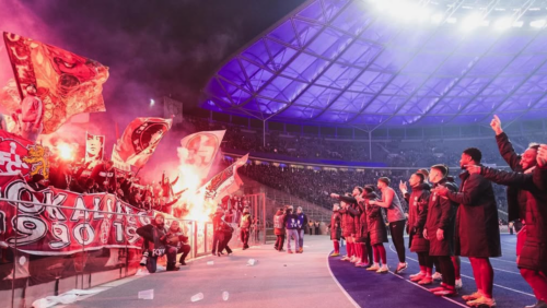 1. FC Kaiserslautern vor großen Kulissen in den Topspielwochen