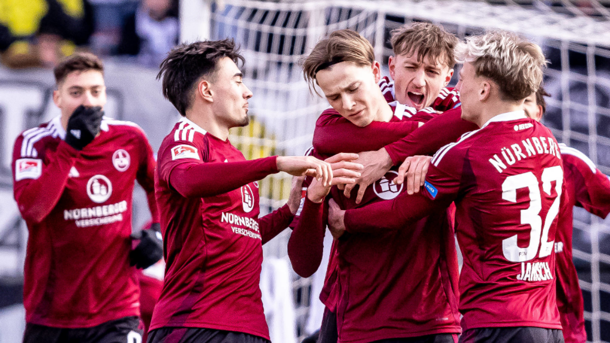 Nürnberg stößt in die Top 8 der Ewigen Zweitligatabelle vor