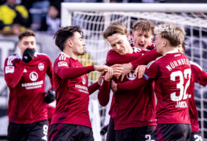 Mehr über den Artikel erfahren Nürnberg stößt in die Top 8 der Ewigen Zweitligatabelle vor