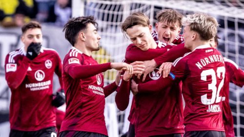 Nürnberg stößt in die Top 8 der Ewigen Zweitligatabelle vor