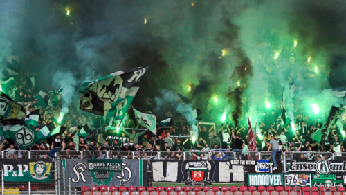 Hannover mit größter Gästekulisse in Kaiserslautern seit 20 Jahren