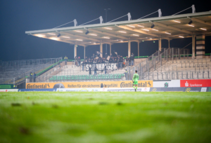 Mehr über den Artikel erfahren Zum dritten Mal weniger als 1.000 Zuschauer in der 3. Liga