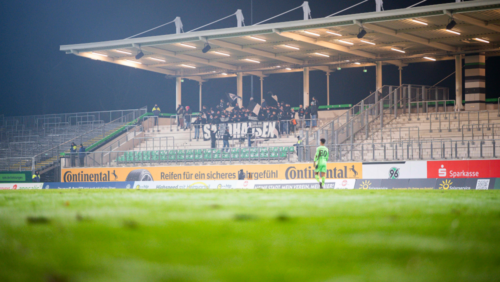 Zum dritten Mal weniger als 1.000 Zuschauer in der 3. Liga