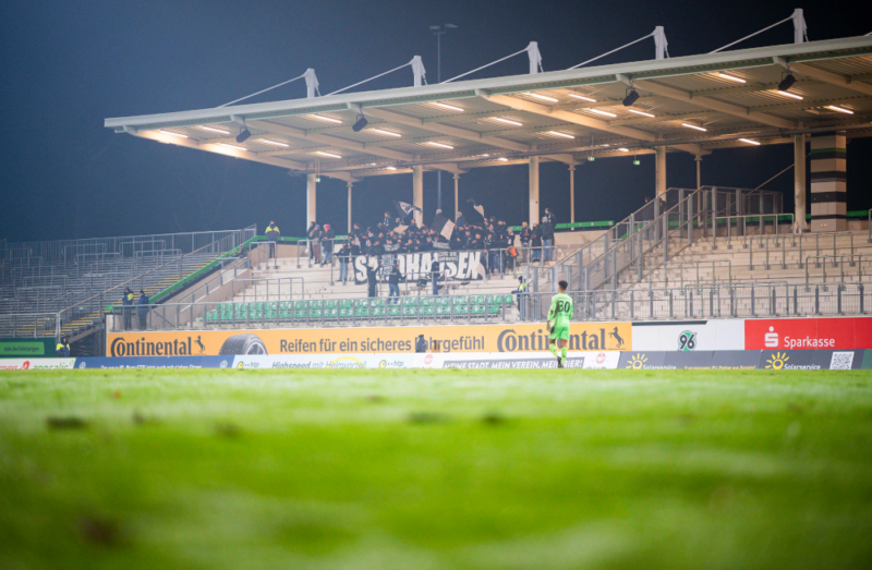 Zum dritten Mal weniger als 1.000 Zuschauer in der 3. Liga