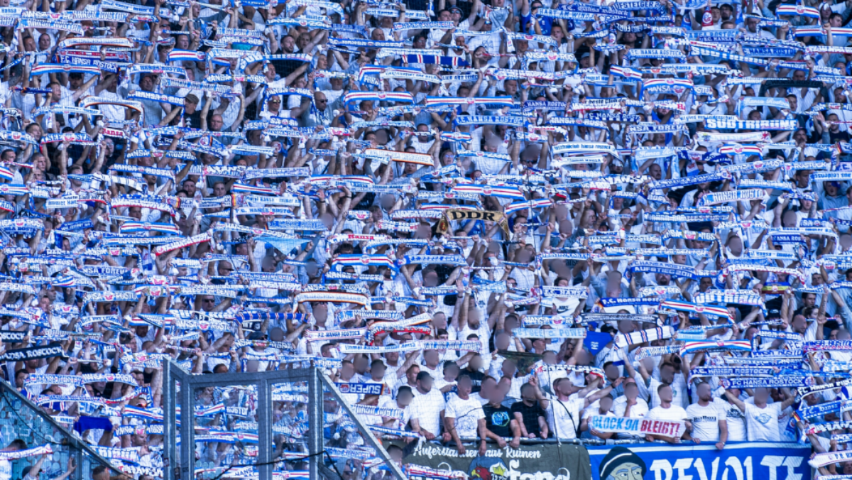 Hansa Rostock sorgt für zweitgrößten Gästeanhang in Mannheim