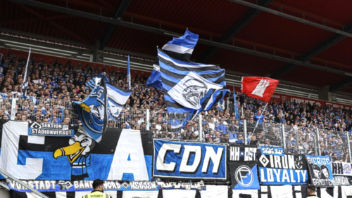 HSV-Fans sorgen für erstes ausverkauftes Spiel in Regensburg