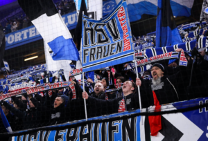 Mehr über den Artikel erfahren HSV-Fans knacken Zuschauerrekord bei den Frauen