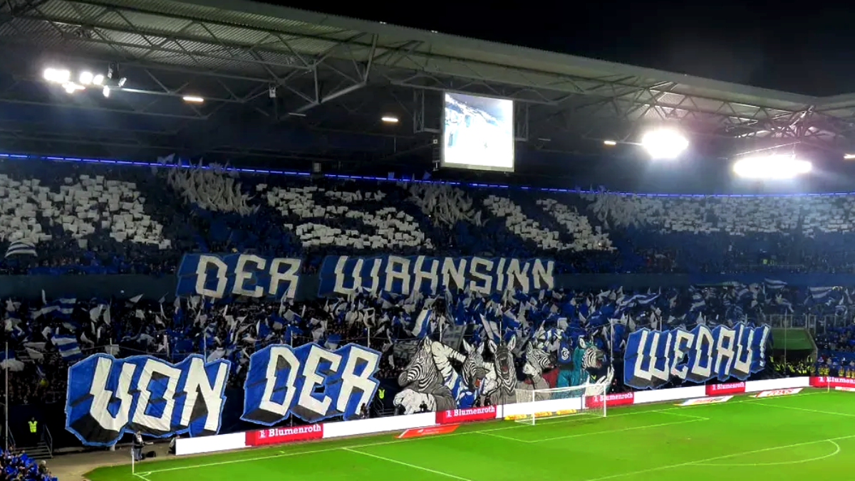 MSV Duisburg gewinnt die Wahl zur Choreo des Monats Januar