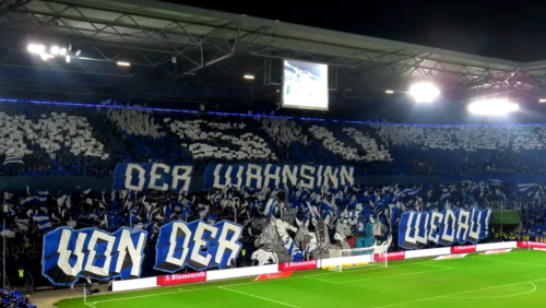 MSV Duisburg gewinnt die Wahl zur Choreo des Monats Januar