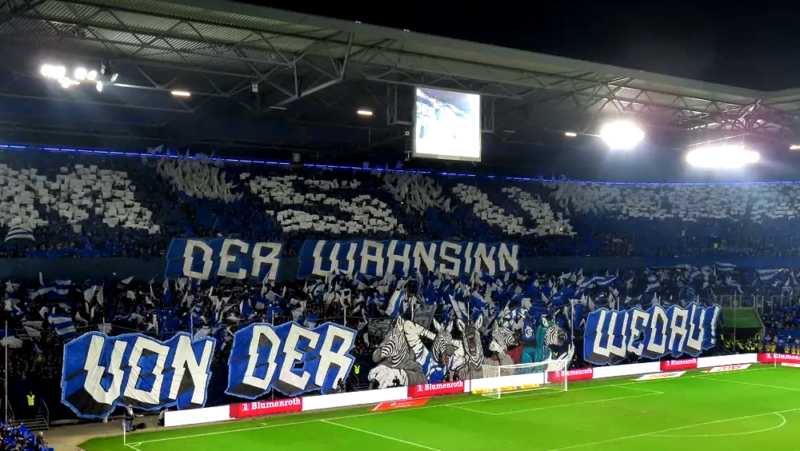 MSV Duisburg gewinnt die Wahl zur Choreo des Monats Januar