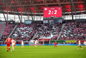 Mehr über den Artikel erfahren RB Leipzig vor kleinster Zuschauer-Kulisse seit fast drei Jahren